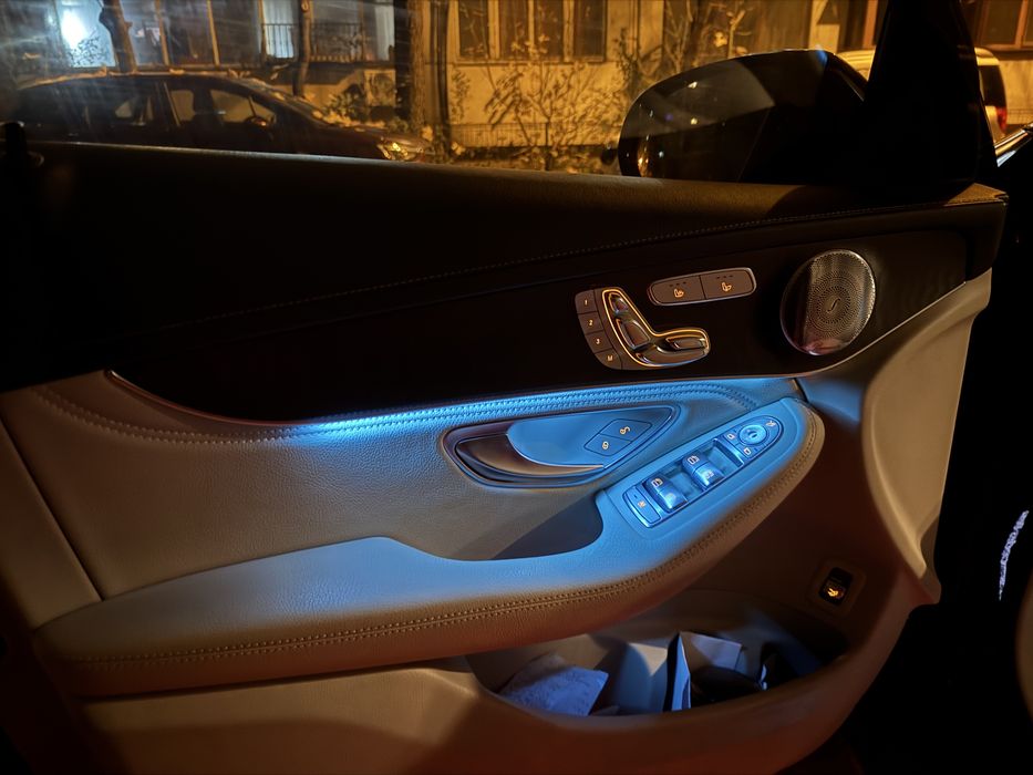 Mercedes GLC 250d AMG