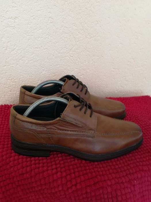 Pantofi Bugatti nr 43 piele bărbați