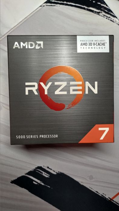 Ryzen 7 5800X3D AM4  - Garanție 06.2026