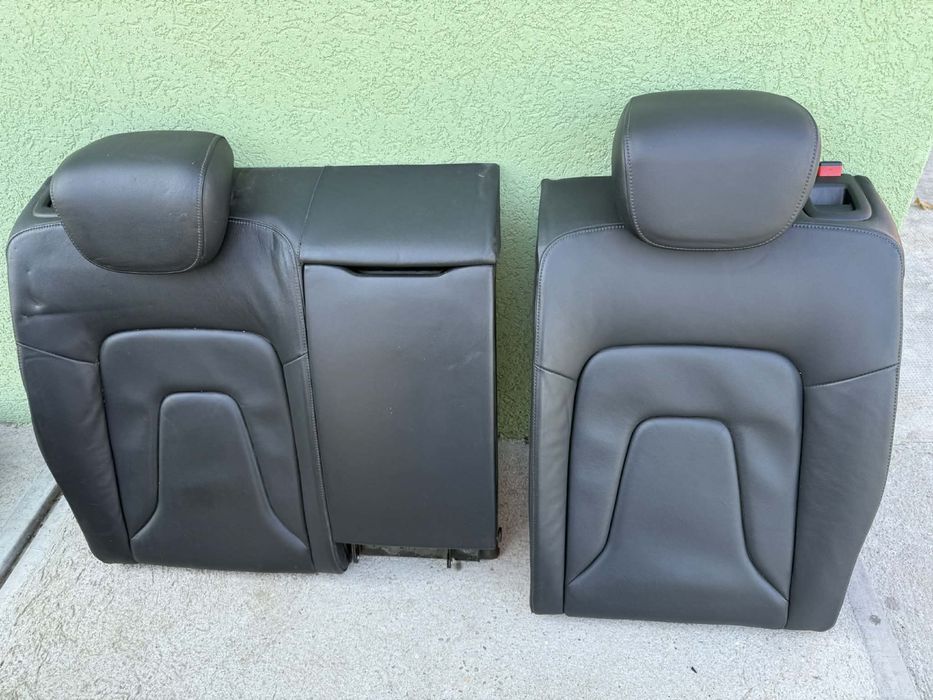 Vand scaune si bancheta de piele pentru audi a5