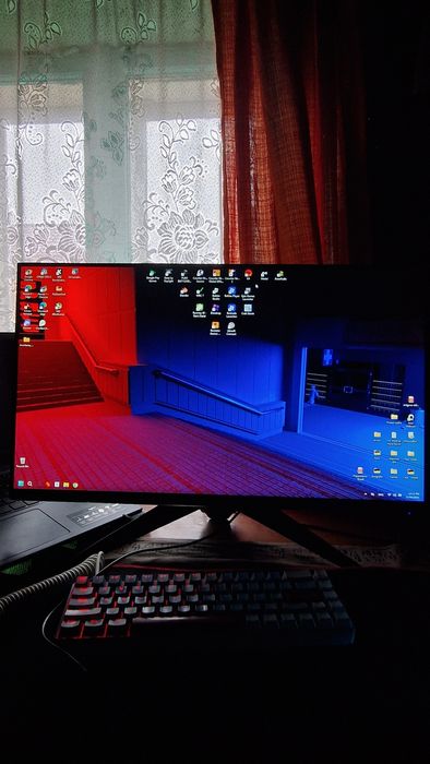 Monitor Alienware 240hz AW2518hf