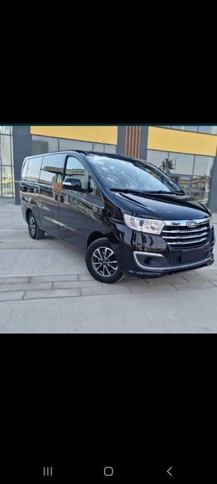 Oʼzbekiston boʼylab sayohat Jak m3 xizmati