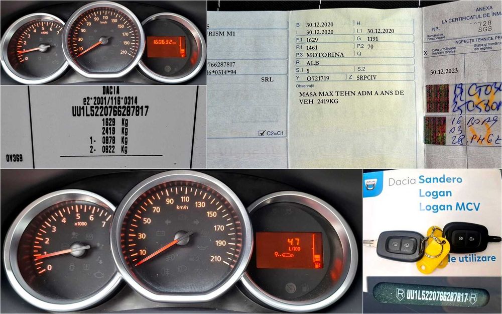 Logan 2021 diesel 95cp. Istoric service reprezentanță. Fiscal pe loc! TVA ded.