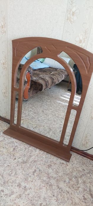 Зеркало 100×50 см