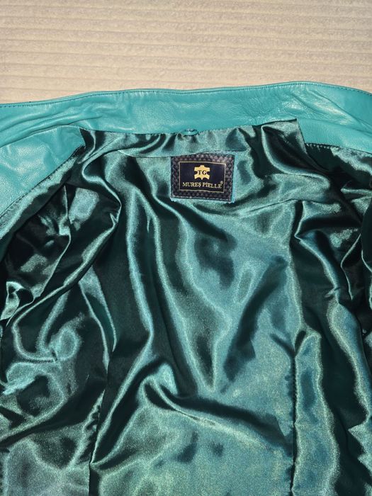 Geaca din piele naturala