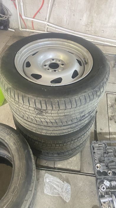 Комлект колес на 15