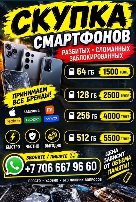 Любой марка телефона
