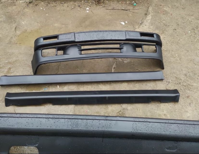 Бампер БМВ е34 е36 е38 Е39 пороги накладки Спойлер бампер