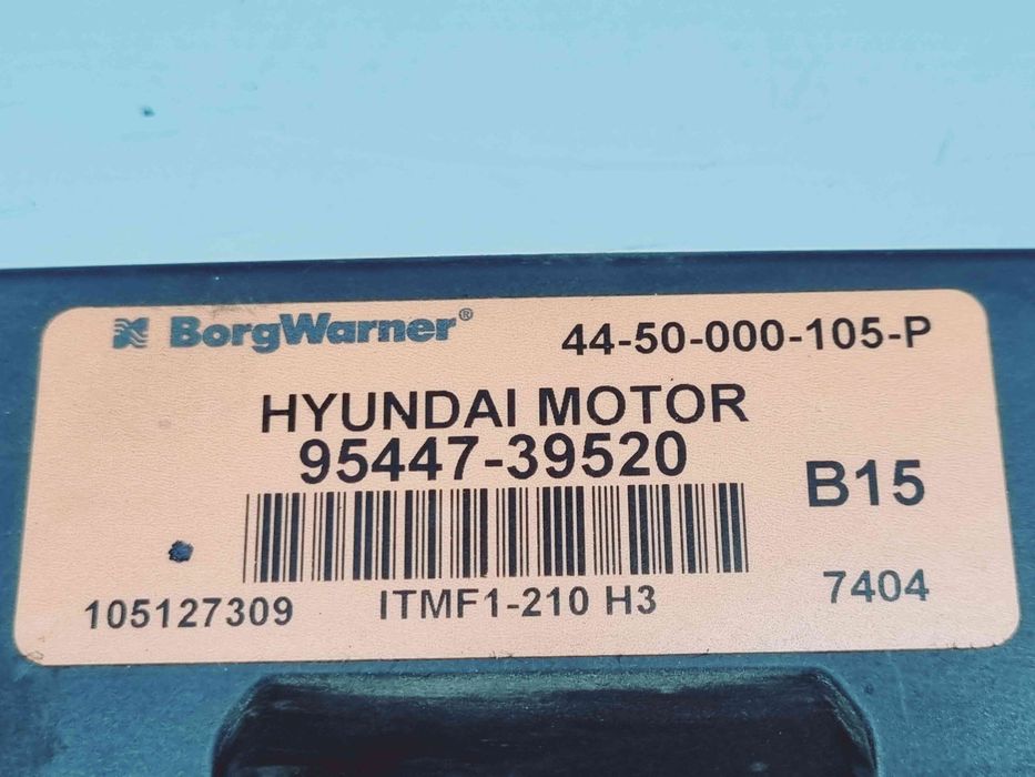Calculator cutie viteze Hyundai Santa Fe 2 (CM) [Fabr 2005-2012] 95447