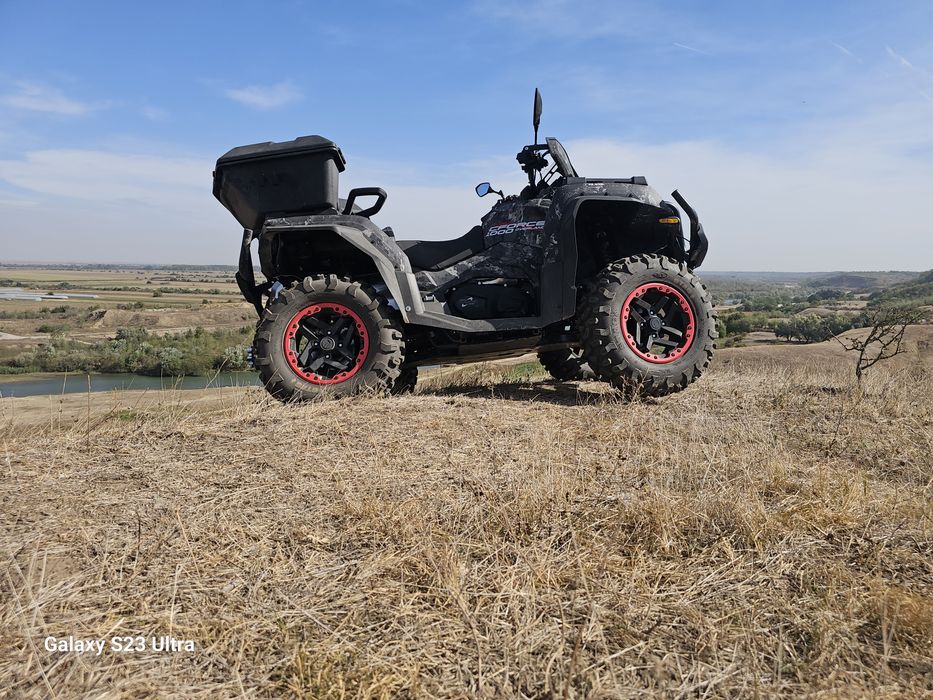 Vând cf moto 1000 cm euro 5 înmatriculat