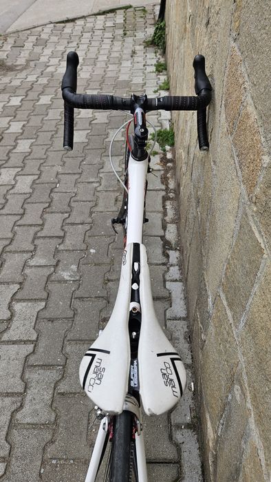 Леко 6.8 кг Карбоново колело Axevo, Ultegra/105,  DT Swiss, 52 S