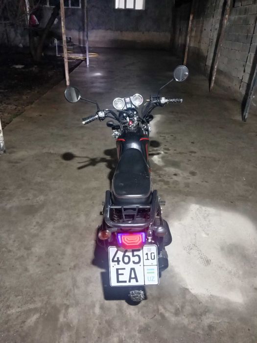 Мопед с документами мотоцикла. 2024 год