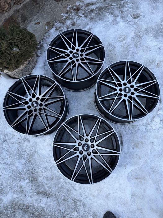 Jante aliaj KW, R18, 5x100, Subaru impreza, vw golf 4, leon, octavia