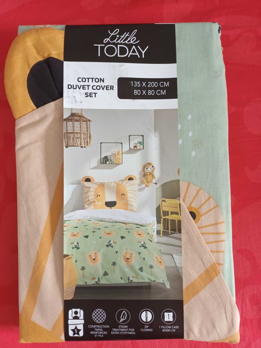 Спален комплект - плик и калъфка