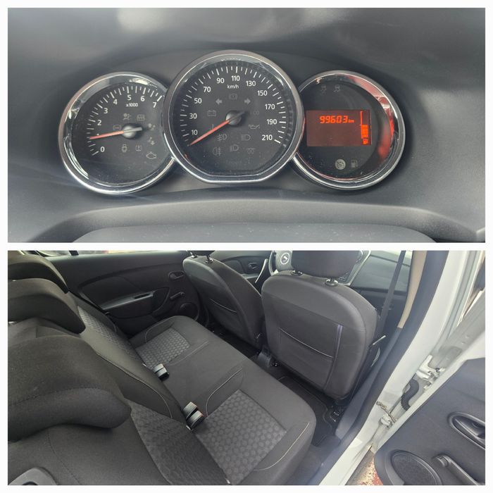 Dacia Sandero 1.2 16v An 2016 Euro6 import Germania