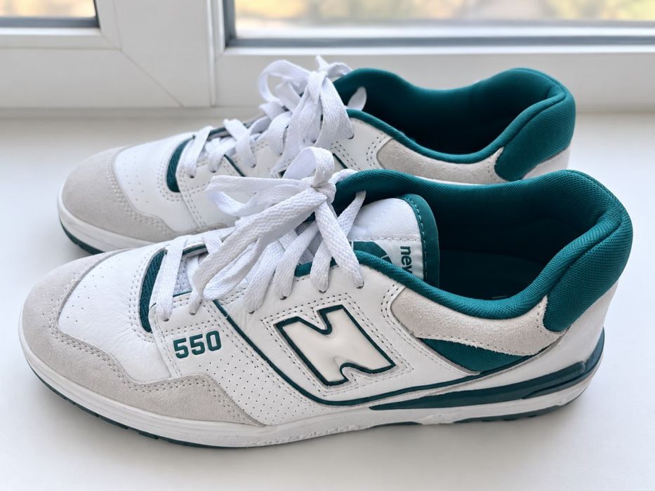 Новые New Balance 550 кроссовки мужские СРОЧНО!