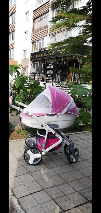 Коляска зима-лето 3 в 1