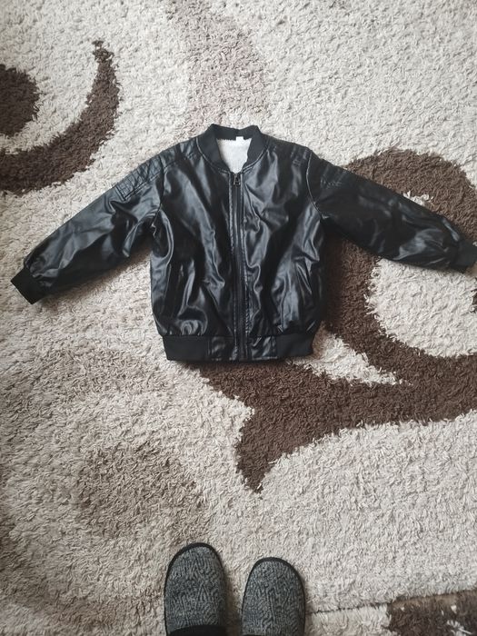 Детско якенце с подплата