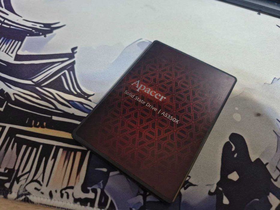 Ssd диск 256 гб Apacer, как новый