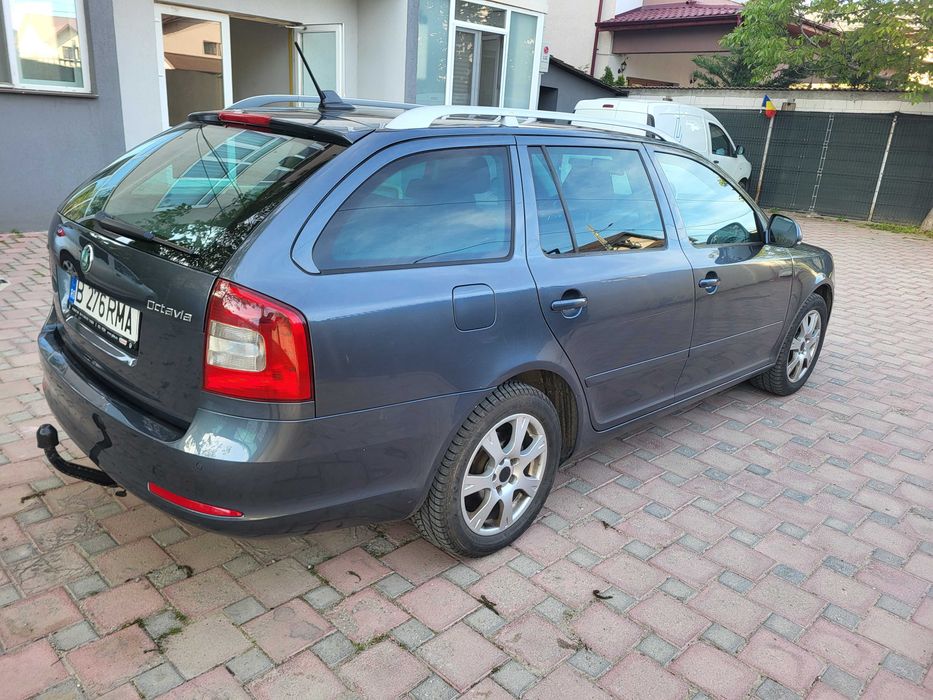 Skoda Octavia 2012