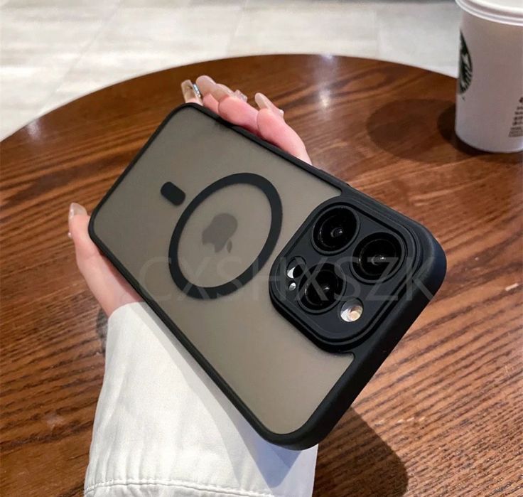 Iphone 11/12/13/14/15/16/17 PRO MAX PLUS Husa Magsafe Spate Mate Folie