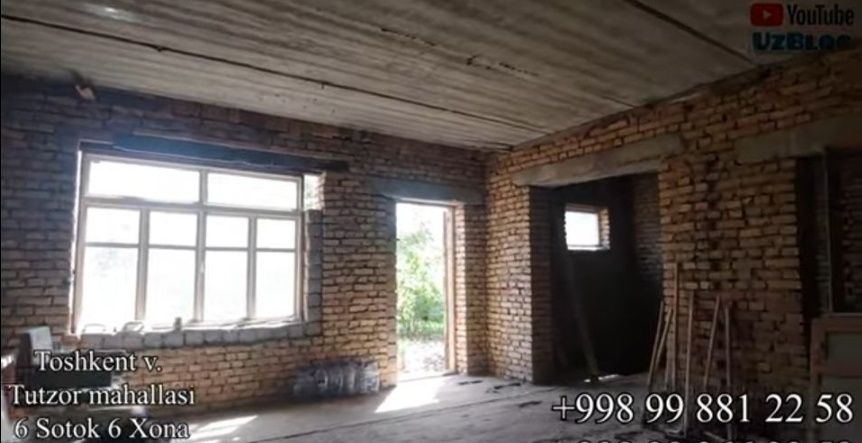 Уй сотилади 6 соток 6 хона