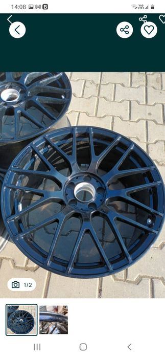 2 jante aliaj 5x112 R19 originale Mercedes W190 AMG ,GT