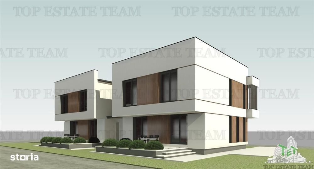 Vila individuala 4 camere (dormitoare spatioase) In Chiajna