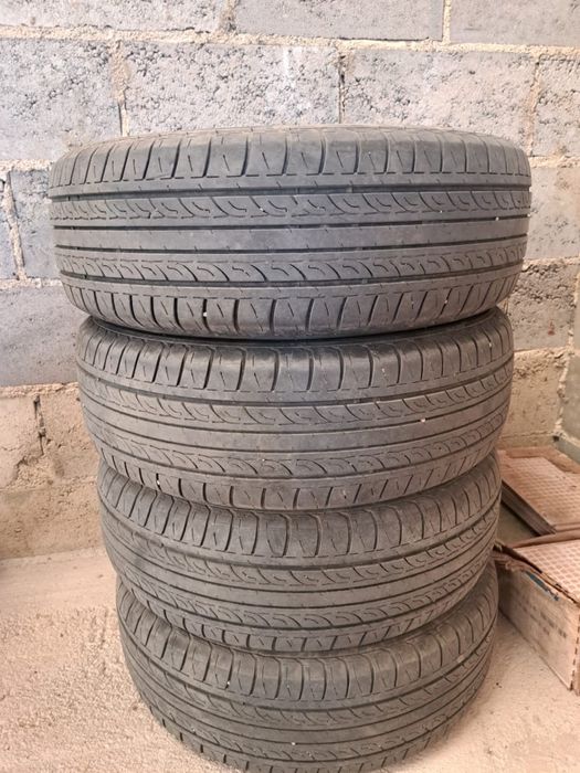 Резина с дисками на акцент