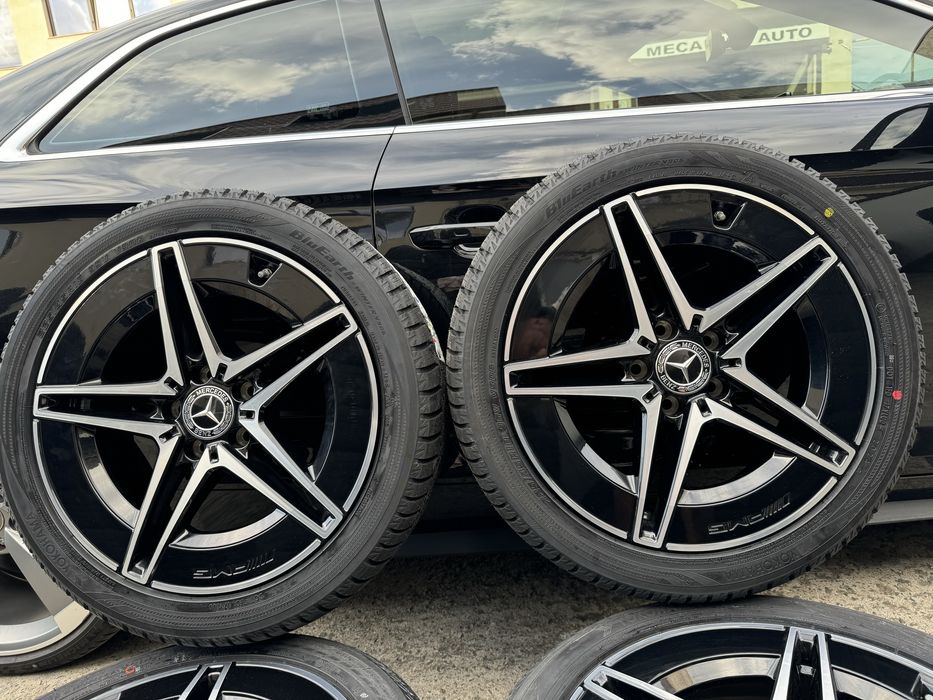 Roti iarna jante originale Mercedes 18 C class