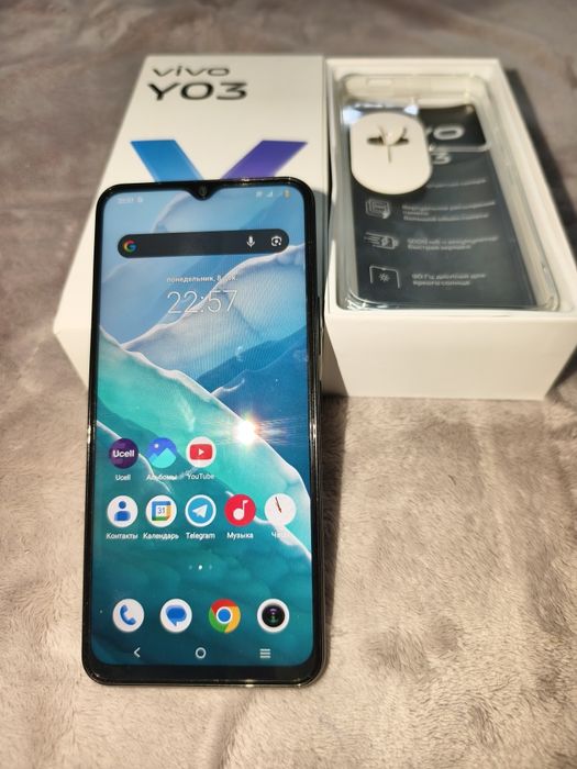 Vivo y03 4gB/64gB НОВЫЙ!