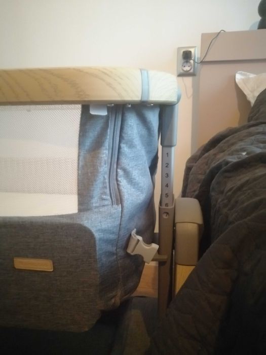 Бебешка кошара - кошче легло KIKKA BOO