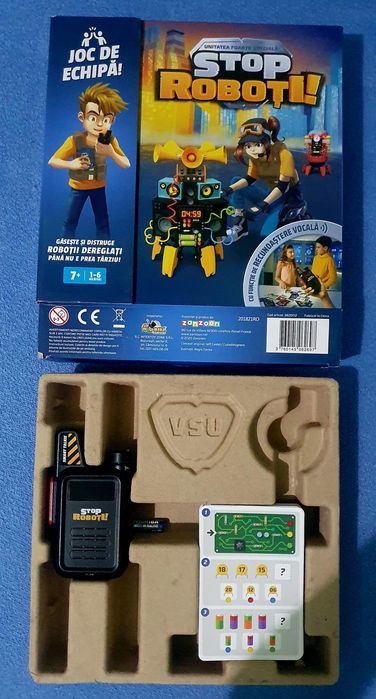 Joc Stop roboti!