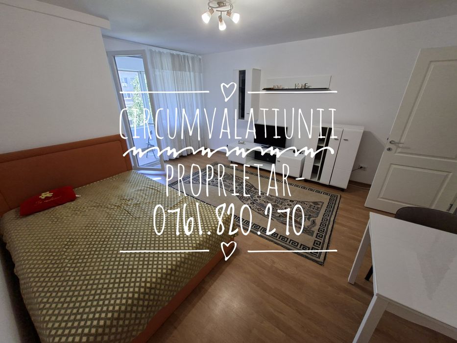 Circumvalatiunii închiriez apartament o camera