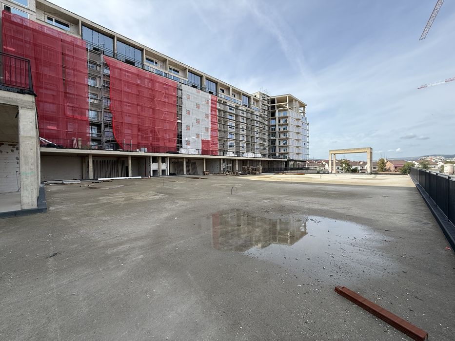 Penthouse Langa Parc Cart Gheorgheni Pe 2 Nivele 115 M + 30 M 2 Terase