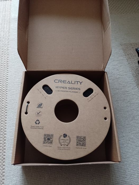 Creality ABS филамент почти неизползван