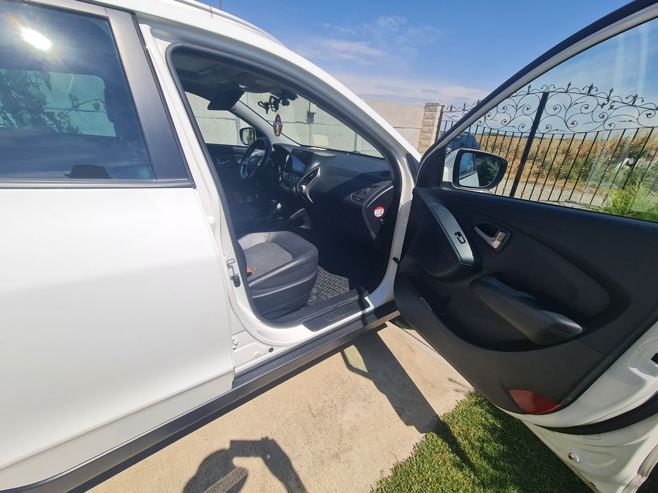 Hyundai IX 35 înmatriculat