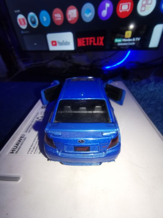Model auto Subaru WRX STI