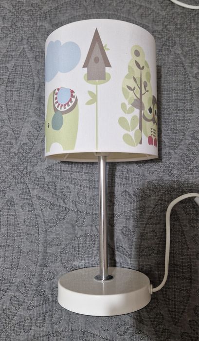 Лампи за детска стая в пастелни цветове!