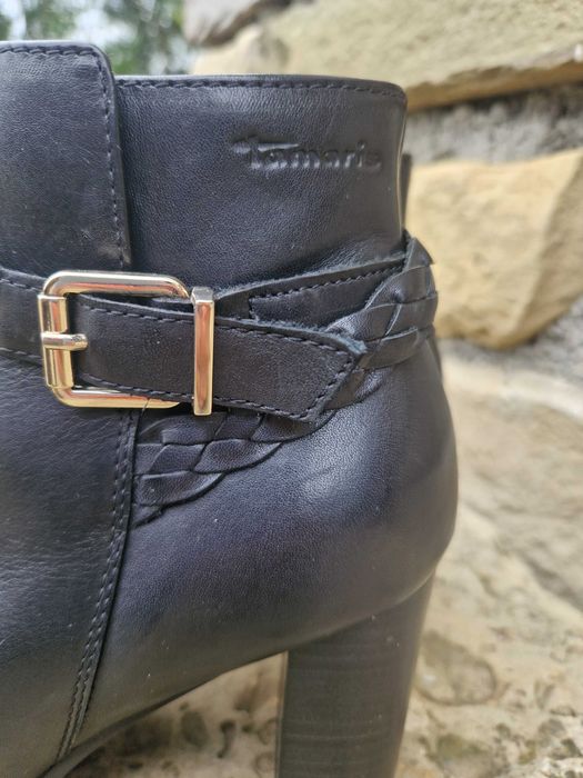 Дамски боти Тамарис, 37 номер, черни