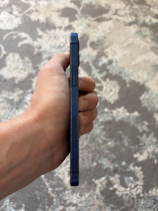 Iphone 12 синий 64 гб