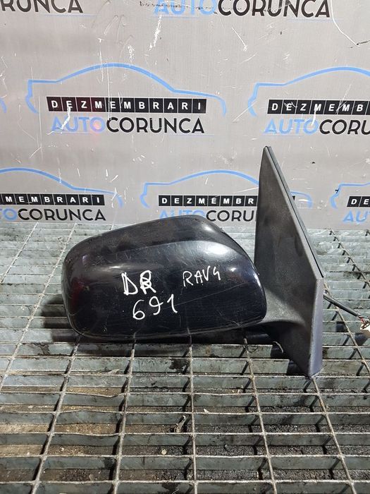 Oglinda dreapta Toyota RAV 4 III 2005 - 2009 4 Usi NEGRU (691) Fara rabatare