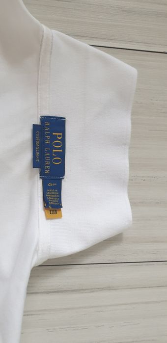 POLO Ralph Lauren Pima Cotton Soft Slim Fit L НОВО ОРИГИНАЛ Мъ Тениска