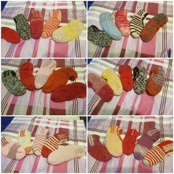 Продам следки вязаные