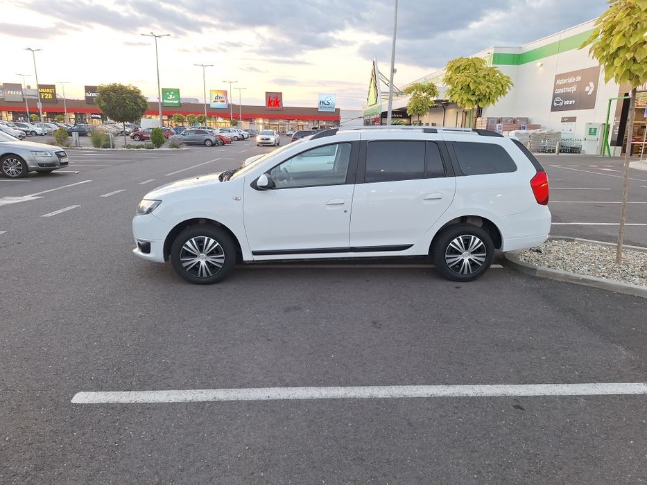 Dacia Logan Mcv 1.5 Dci 2016 Euro 6