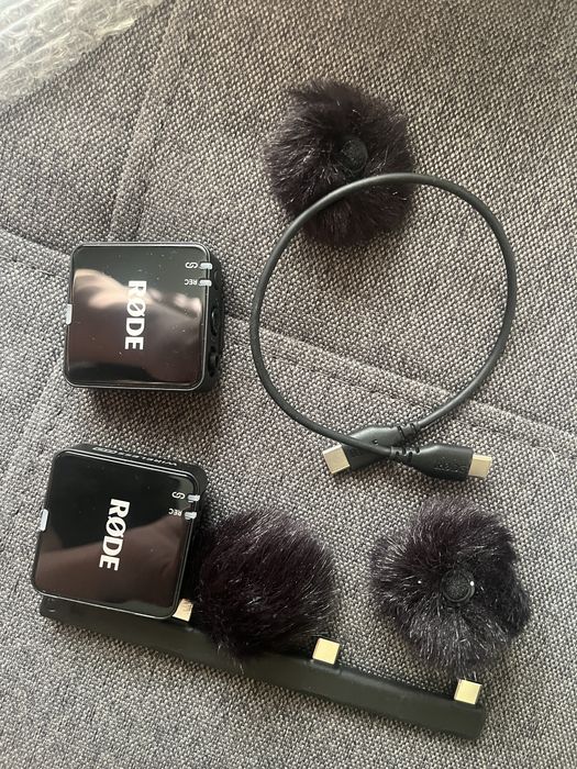 Lavaliere Rode Wireless Go 2