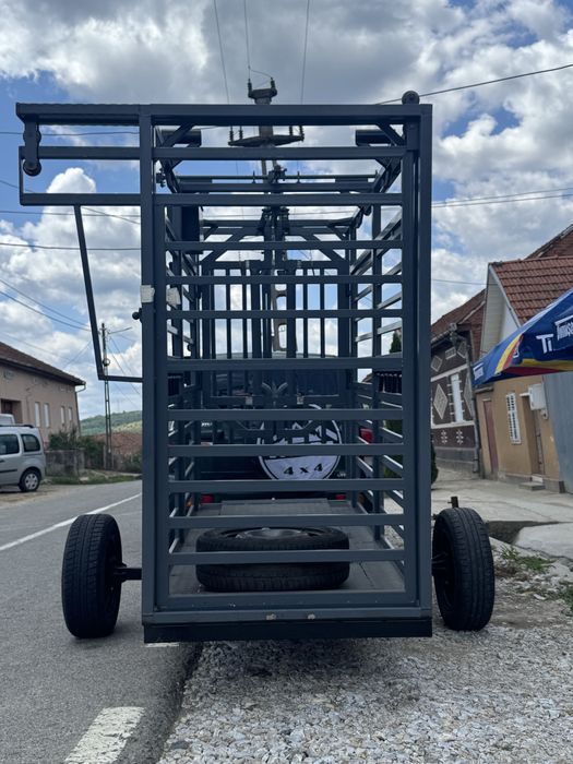 Stand contentie bovine