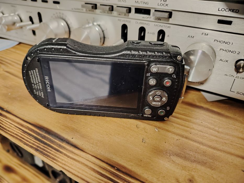 Aparat foto waterproof Ricoh WG-4