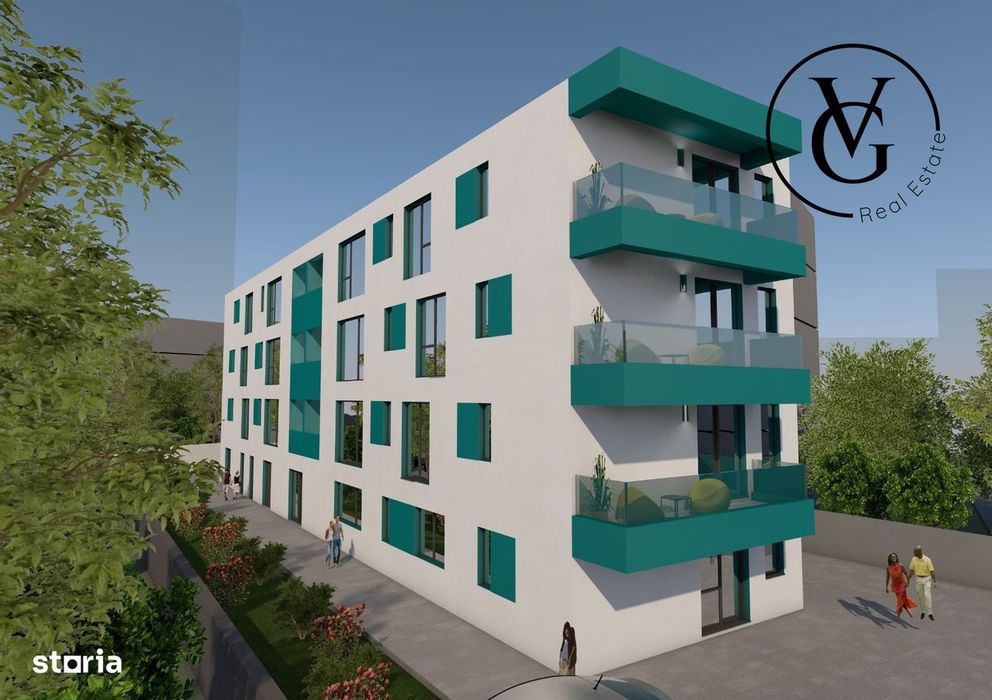 Apartament 3 camere - decomandat - LKB Residence - Elvila