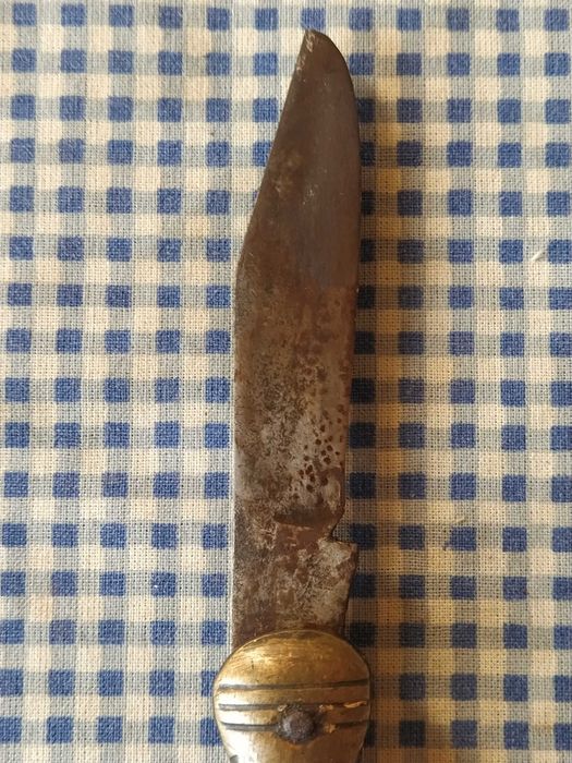 старо джобно ножче Дамско краче